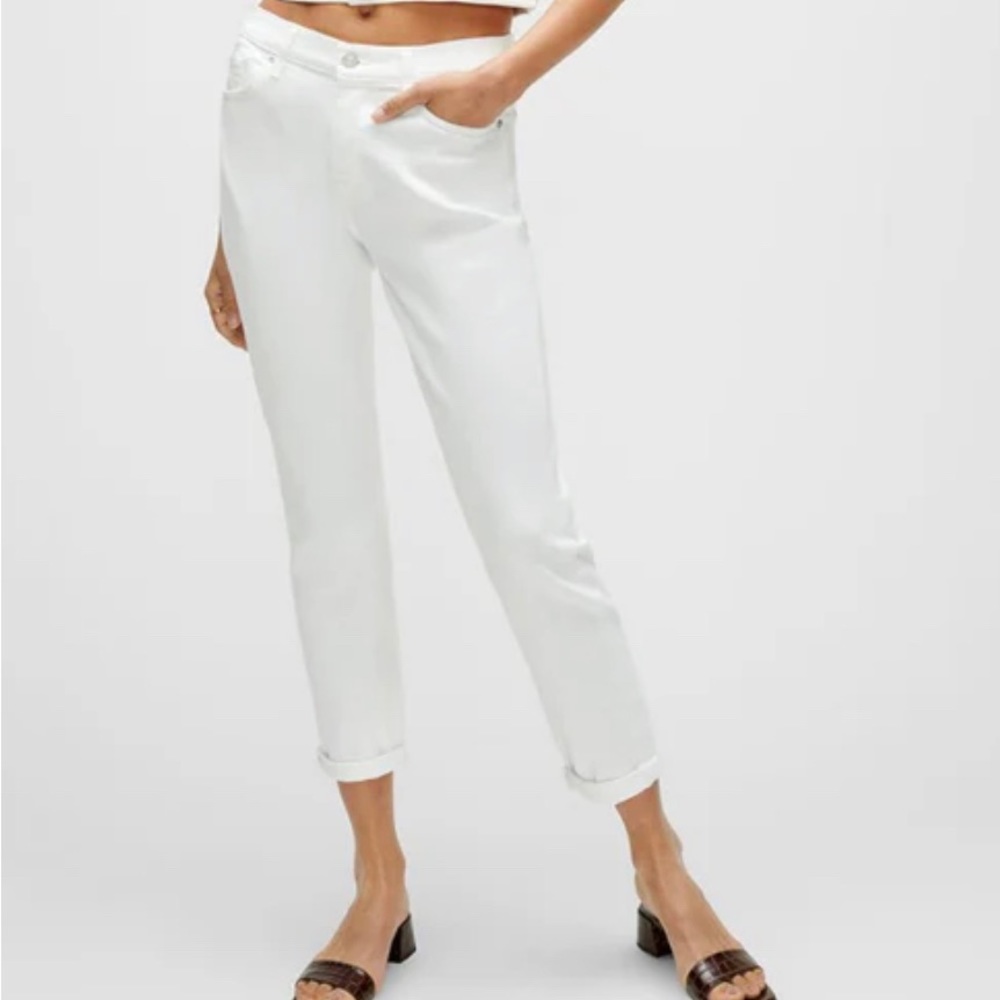 7 For All Mankind Josefina boyfriend jeans, size 27, NWOT
